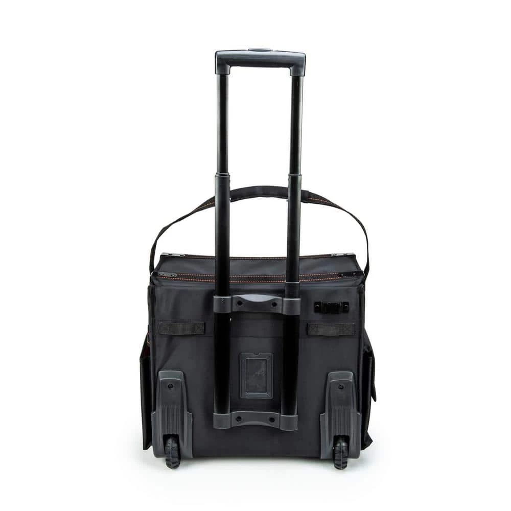 18 in. Tradesman Rolling Hand Tool Bag by Crescent 6 18 in. Tradesman Rolling Hand Tool Bag by Crescent - Image 4