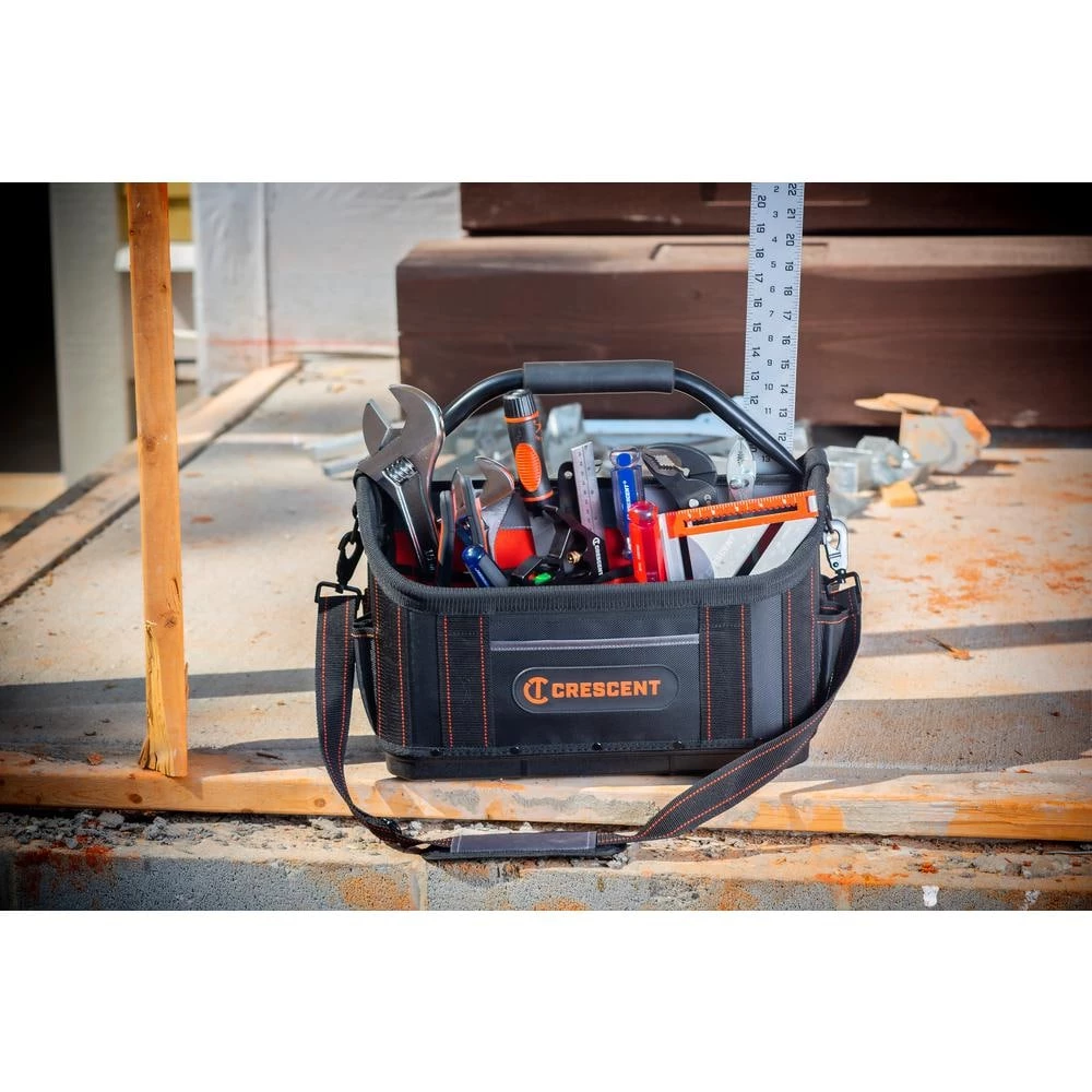 14 in. Tradesman Closed Top Tool Bag by Crescent 8 14 in. Tradesman Closed Top Tool Bag by Crescent - Image 6