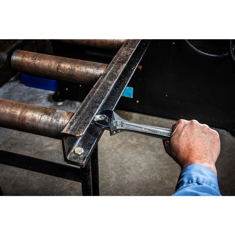 10 in. Adjustable Wrench by Crescent 10 10 in. Adjustable Wrench by Crescent - Image 8