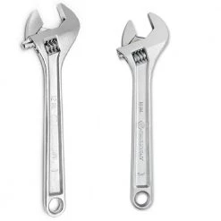 10 in. and 12 in. Adjustable Wrench Combo by Crescent