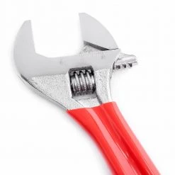6 in. Chrome Cushion Carded Sensormatic Adjustable Wrench by Crescent -Cheap Crescent Store crescent adjustable wrenches ac26cvs 06 1f 1000
