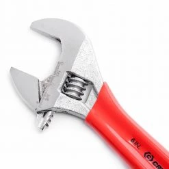 6 in. Chrome Cushion Carded Sensormatic Adjustable Wrench by Crescent -Cheap Crescent Store crescent adjustable wrenches ac26cvs 06 44 1000