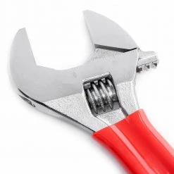 8 in. Chrome Cushion Carded Sensormatic Adjustable Wrench by Crescent -Cheap Crescent Store crescent adjustable wrenches ac28cvs 06 1f 1000