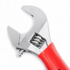 8 in. Chrome Cushion Carded Sensormatic Adjustable Wrench by Crescent -Cheap Crescent Store crescent adjustable wrenches ac28cvs 06 44 1000