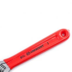 8 in. Chrome Cushion Carded Sensormatic Adjustable Wrench by Crescent -Cheap Crescent Store crescent adjustable wrenches ac28cvs 06 4f 1000
