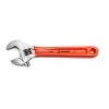 8 in. Chrome Cushion Carded Sensormatic Adjustable Wrench by Crescent