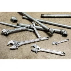 6 in., 8 in., 10 in., 12 in., 15 in. Master Adjustable Wrench Set (5-Piece) by Crescent -Cheap Crescent Store crescent adjustable wrenches ac5pc 1f 1000 1