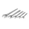 6 in., 8 in., 10 in., 12 in., 15 in. Master Adjustable Wrench Set (5-Piece) by Crescent -Cheap Crescent Store crescent adjustable wrenches ac5pc 64 1000