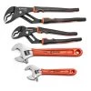Adjustable Wrench (6 in. and 10 in.) and Tongue and Groove Plier (10 in. and 12 in.) Set (4-Piece) by Crescent -Cheap Crescent Store crescent adjustable wrenches ac610crt4002cb 64 1000 1