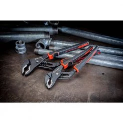 Adjustable Wrench (6 in. and 10 in.) and Tongue and Groove Plier (10 in. and 12 in.) Set (4-Piece) by Crescent -Cheap Crescent Store crescent adjustable wrenches ac610crt4002cb fa 1000 1