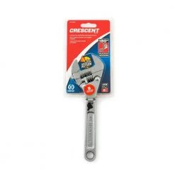 8 in. Ratcheting Flex Adjustable Wrench by Crescent -Cheap Crescent Store crescent adjustable wrenches acfr8vs c3 1000