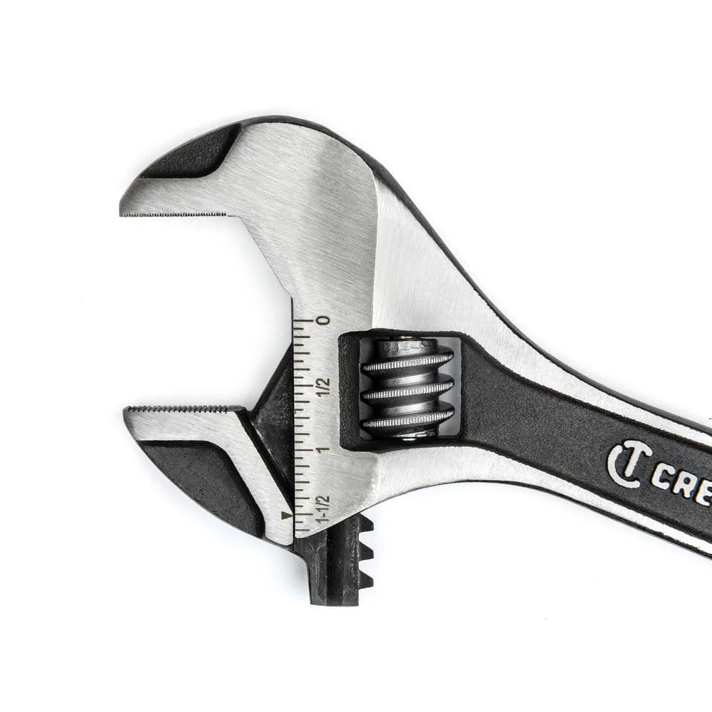 6 in. and 10 in. Wide and Normal Jaw Adjustable Wrench Set (4-Piece) by Crescent 12 6 in. and 10 in. Wide and Normal Jaw Adjustable Wrench Set (4-Piece) by Crescent - Image 10