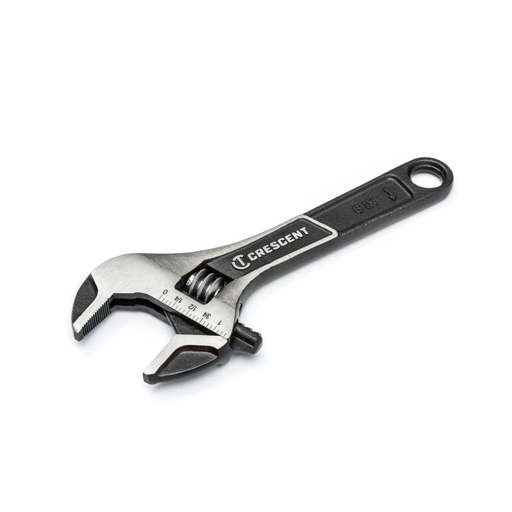 6 in. and 10 in. Wide and Normal Jaw Adjustable Wrench Set (4-Piece) by Crescent 11 6 in. and 10 in. Wide and Normal Jaw Adjustable Wrench Set (4-Piece) by Crescent - Image 9