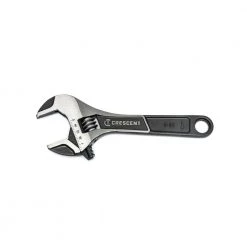 6 in. and 10 in. Wide Jaw Adjustable Wrench Set (2-Piece) by Crescent -Cheap Crescent Store crescent adjustable wrenches atwj2610vs 44 1000