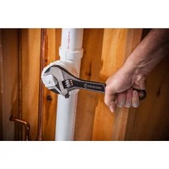 6 in. and 10 in. Wide Jaw Adjustable Wrench Set (2-Piece) by Crescent -Cheap Crescent Store crescent adjustable wrenches atwj2610vs 66 1000