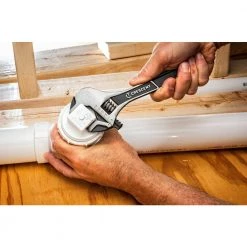 8 in. Wide Jaw Adjustable Wrench by Crescent -Cheap Crescent Store crescent adjustable wrenches atwj28vs 1f 1000