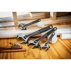 8 in. Wide Jaw Adjustable Wrench by Crescent -Cheap Crescent Store crescent adjustable wrenches atwj28vs 44 1000