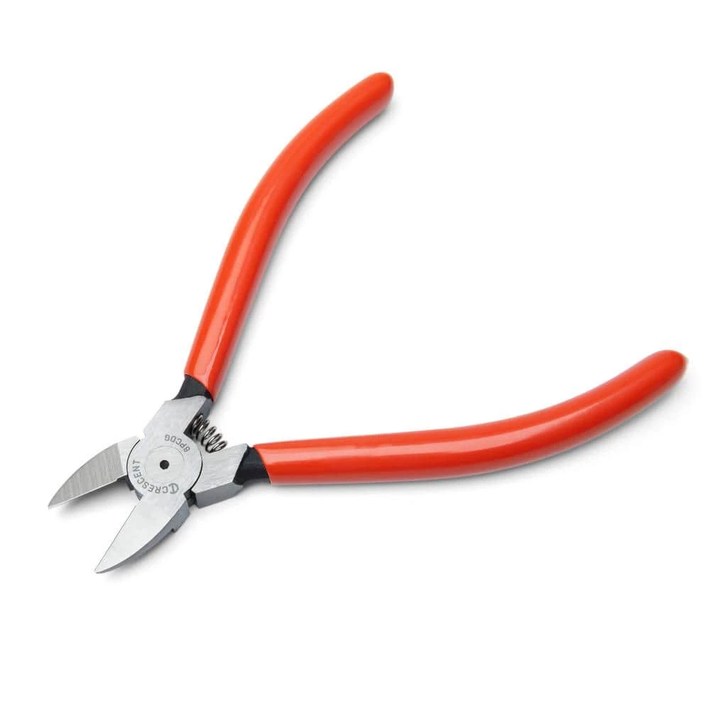 6 in. Plastic Cutting Plier Dipped Grip by Crescent 4 6 in. Plastic Cutting Plier Dipped Grip by Crescent - Image 2