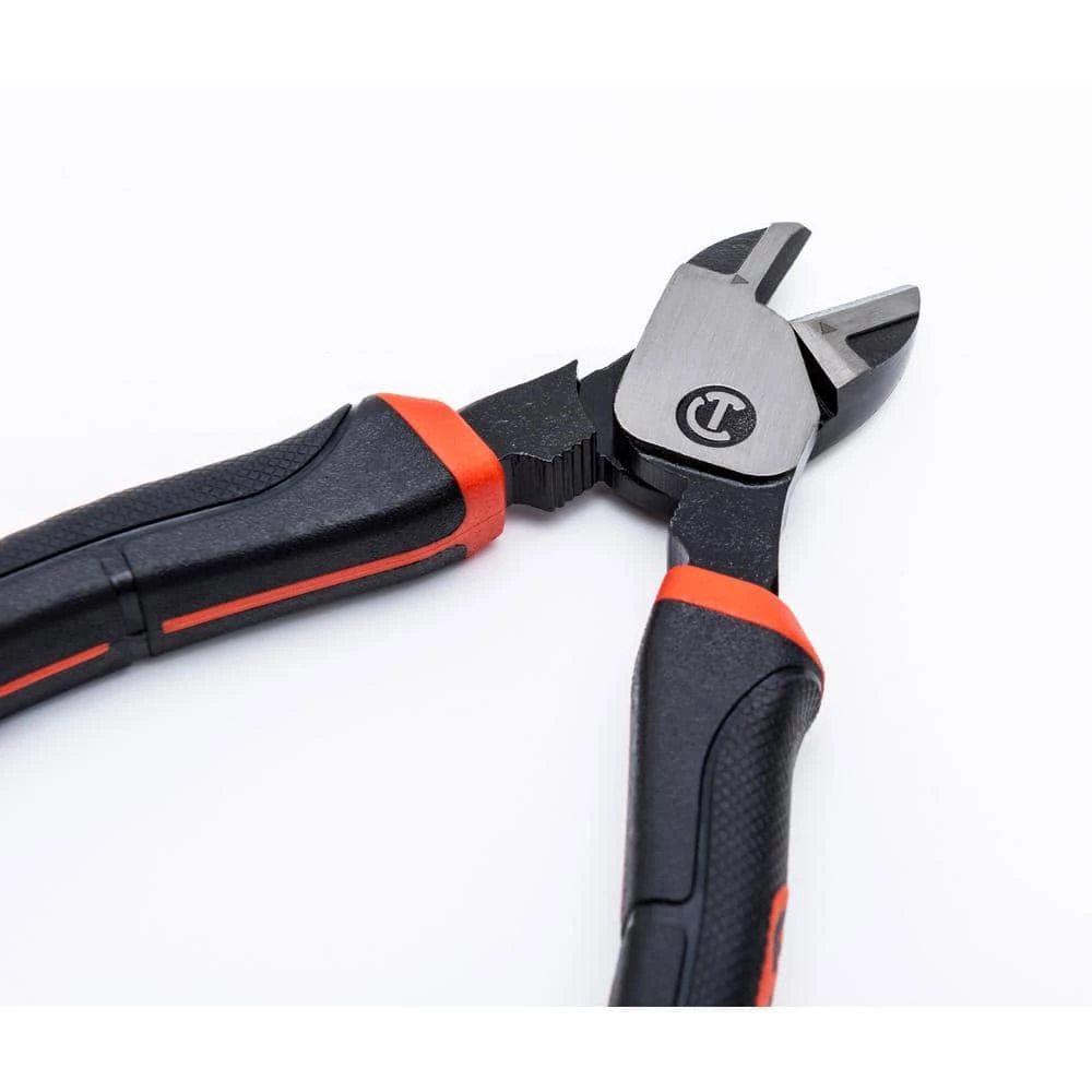6 in. Z2 Dual Material High Leverage Diagonal Cutting Pliers by Crescent 7 6 in. Z2 Dual Material High Leverage Diagonal Cutting Pliers by Crescent - Image 5