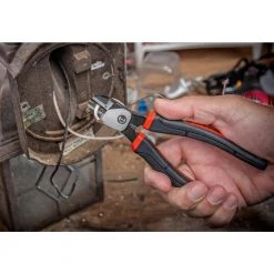 6 in. Z2 Dual Material High Leverage Diagonal Cutting Pliers by Crescent 11 6 in. Z2 Dual Material High Leverage Diagonal Cutting Pliers by Crescent -Cheap Crescent Store crescent all trades cutting pliers z5426cg 66 1000