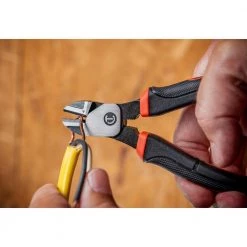 6 in. Z2 Dual Material High Leverage Diagonal Cutting Pliers by Crescent 17 6 in. Z2 Dual Material High Leverage Diagonal Cutting Pliers by Crescent -Cheap Crescent Store crescent all trades cutting pliers z5426cg 76 1000