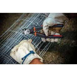 8 in. Z2 Dual Material High Leverage Diagonal Cutting Pliers by Crescent 14 8 in. Z2 Dual Material High Leverage Diagonal Cutting Pliers by Crescent -Cheap Crescent Store crescent all trades cutting pliers z5428cg fa 1000