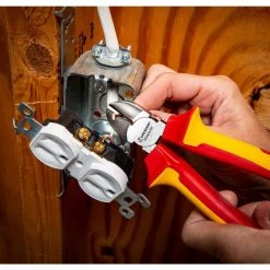 6 in. Diagonal VDE Cutting Plier by Crescent 7 6 in. Diagonal VDE Cutting Plier by Crescent -Cheap Crescent Store crescent all trades lineman s pliers 6diagvde 31 1000