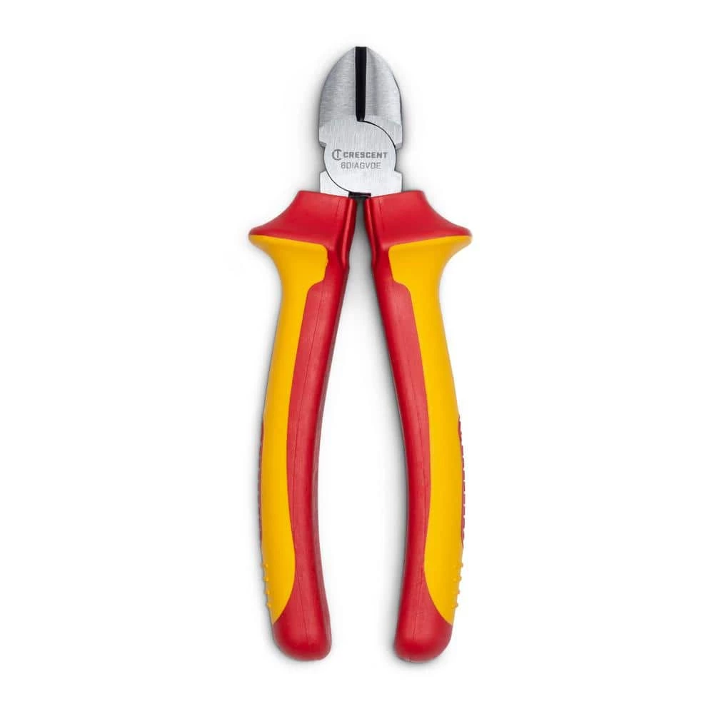 6 in. Diagonal VDE Cutting Plier by Crescent 3 6 in. Diagonal VDE Cutting Plier by Crescent