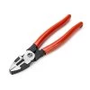 8 in. Z2 Dipped Handle High Leverage Linesman Pliers by Crescent