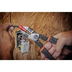 Z2 8 in. Linesman Plier Cushion Grip by Crescent -Cheap Crescent Store crescent all trades lineman s pliers z20508cg 06 1f 1000