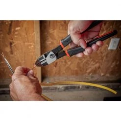 Z2 8 in. Linesman Plier Cushion Grip by Crescent -Cheap Crescent Store crescent all trades lineman s pliers z20508cg 06 4f 1000