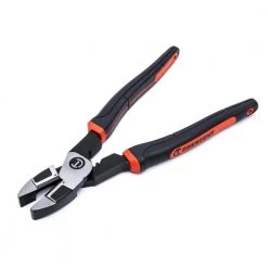 9-1/2 in. Z2 Dual Material High Leverage Linesman Pliers by Crescent -Cheap Crescent Store crescent all trades lineman s pliers z20509cg 06 4f 1000