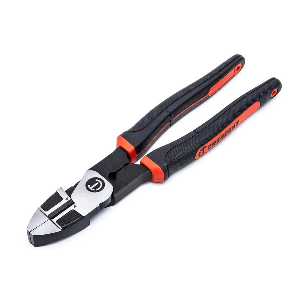 9-1/2 in. Z2 Dual Material High Leverage Linesman Pliers by Crescent 3 9-1/2 in. Z2 Dual Material High Leverage Linesman Pliers by Crescent
