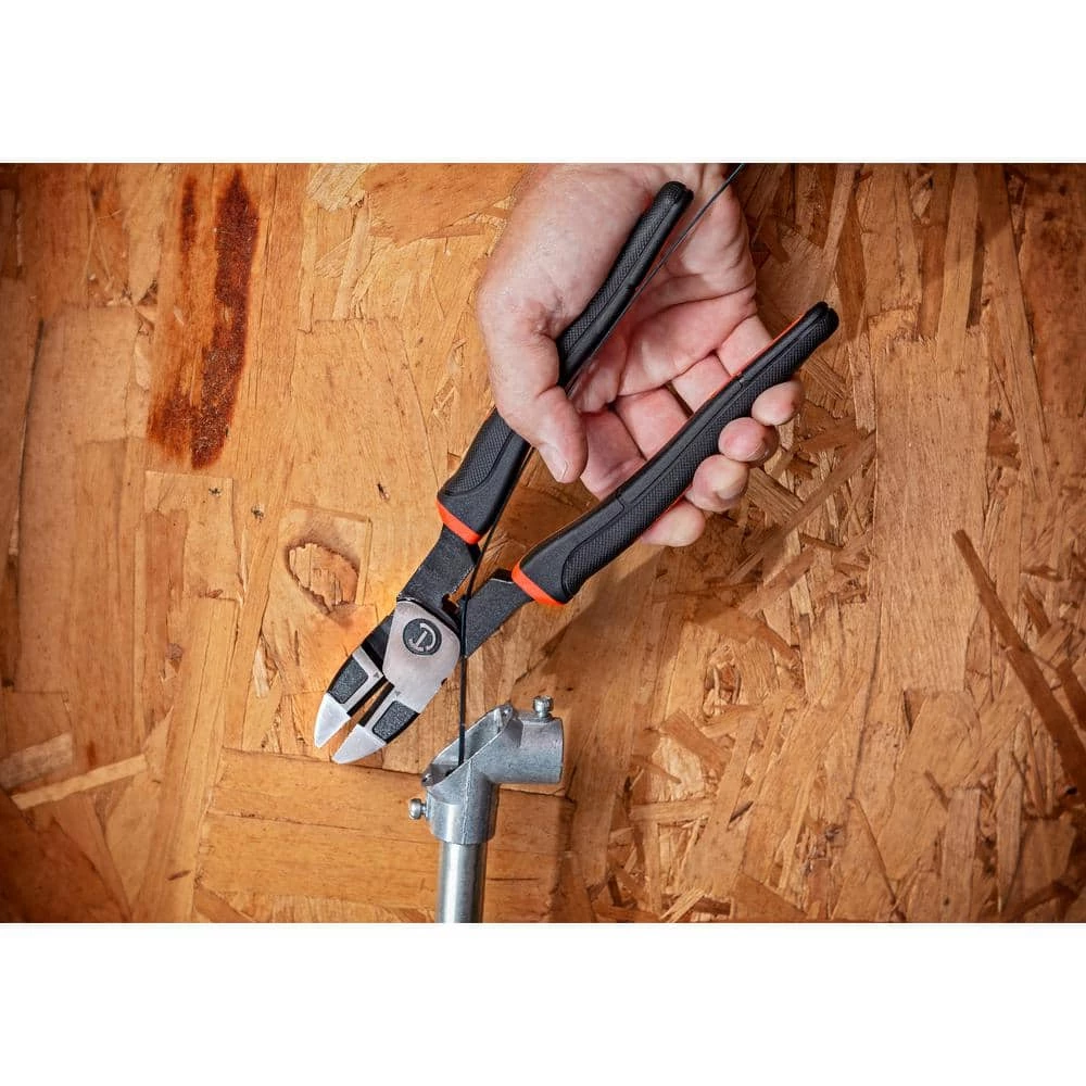 9-1/2 in. Z2 Dual Material High Leverage Linesman Pliers by Crescent 12 9-1/2 in. Z2 Dual Material High Leverage Linesman Pliers by Crescent - Image 10