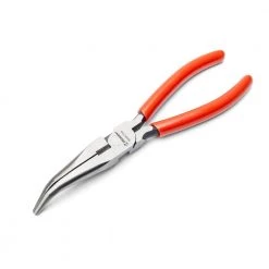 8 in. Bent Long Nose Plier Dipped Grip by Crescent -Cheap Crescent Store crescent all trades needle nose pliers 8888cvnn 4f 1000