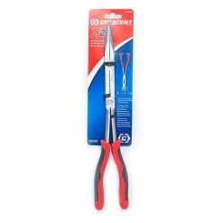 13 in. x 2 Long Nose Pliers with Dual Material Handle by Crescent -Cheap Crescent Store crescent all trades needle nose pliers psx200c 06 44 1000