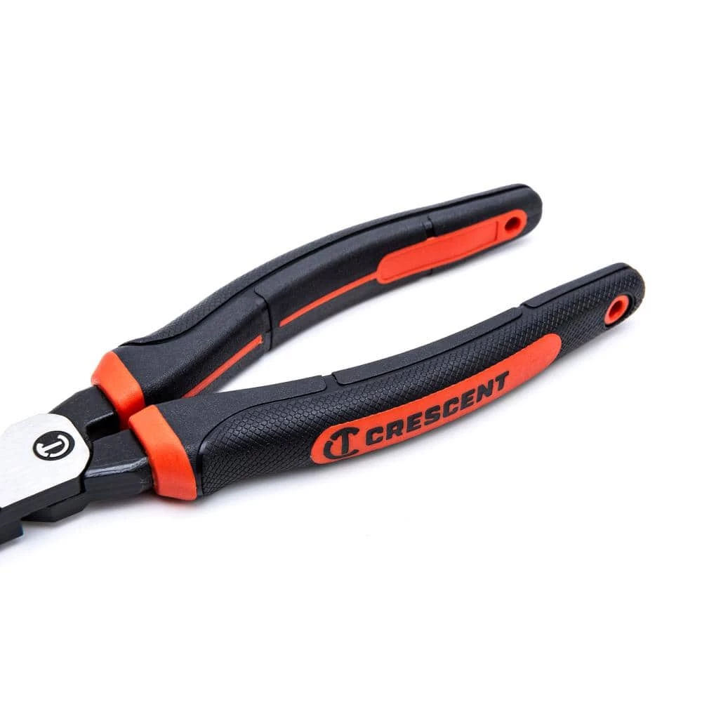 6 in. Z2 Dual Material Long Nose Pliers by Crescent 6 6 in. Z2 Dual Material Long Nose Pliers by Crescent - Image 4
