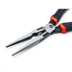 6 in. Z2 Dual Material Long Nose Pliers by Crescent 13 6 in. Z2 Dual Material Long Nose Pliers by Crescent -Cheap Crescent Store crescent all trades needle nose pliers z6546cg 06 44 1000