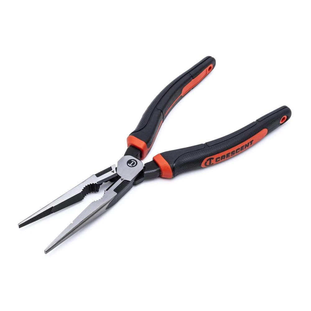 6 in. Z2 Dual Material Long Nose Pliers by Crescent 5 6 in. Z2 Dual Material Long Nose Pliers by Crescent - Image 3
