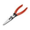 8 in. Z2 Dipped Handle Long Nose Pliers by Crescent