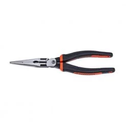 8 in. Z2 Dual Material High Leverage Long Nose Pliers by Crescent