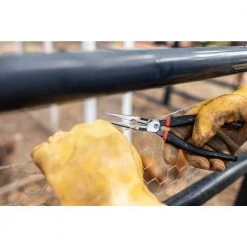 8 in. Z2 Dual Material High Leverage Long Nose Pliers by Crescent 16 8 in. Z2 Dual Material High Leverage Long Nose Pliers by Crescent -Cheap Crescent Store crescent all trades needle nose pliers z6548cg 66 1000