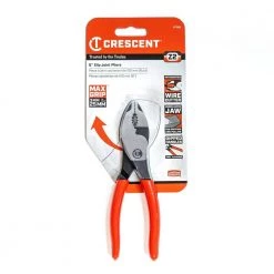 6 in. Z2 Dipped Handle Slip Joint Pliers by Crescent -Cheap Crescent Store crescent all trades slip joint pliers htz26 4f 1000