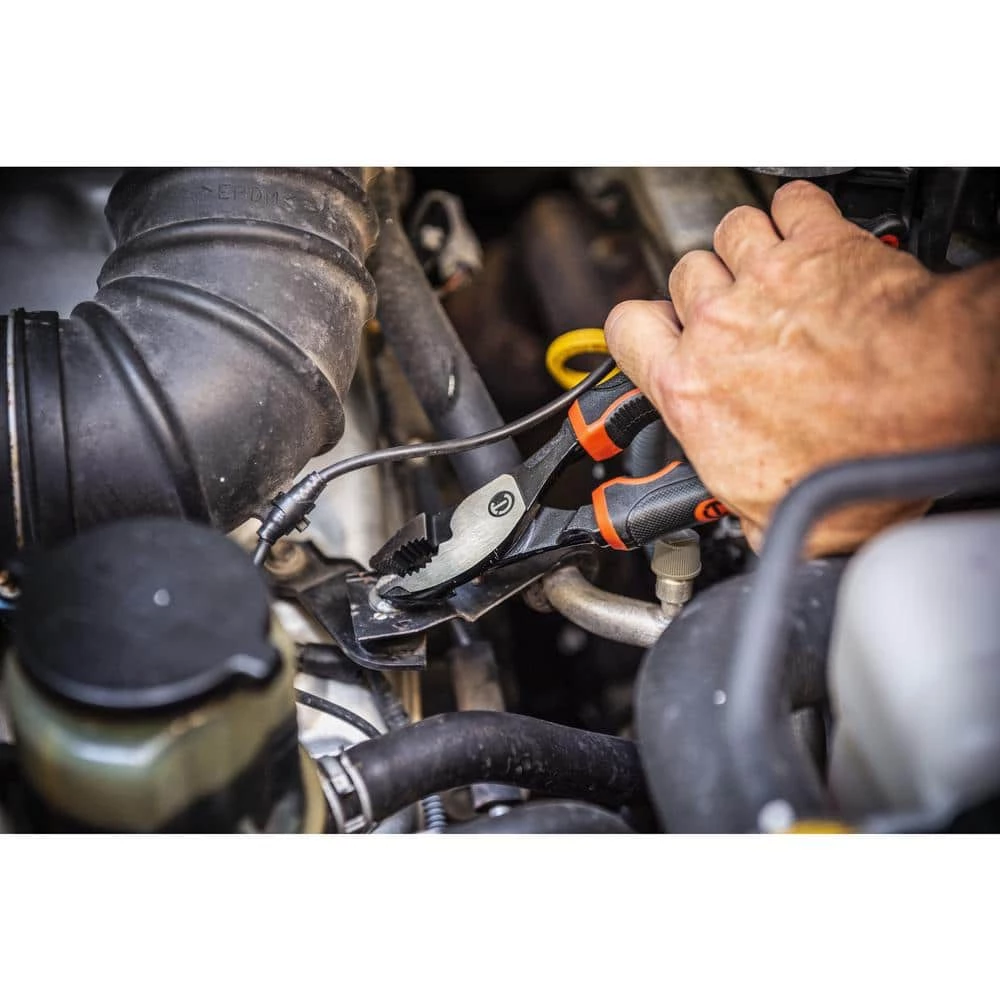 6 in. Z2 Dual Material Slip Joint Pliers by Crescent 6 6 in. Z2 Dual Material Slip Joint Pliers by Crescent - Image 4