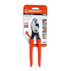 8 in. Z2 Dipped Handle Slip Joint Pliers by Crescent -Cheap Crescent Store crescent all trades slip joint pliers htz28 4f 1000