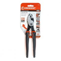 8 in. Z2 Dual Material Slip Joint Pliers by Crescent -Cheap Crescent Store crescent all trades slip joint pliers htz28cg 4f 1000