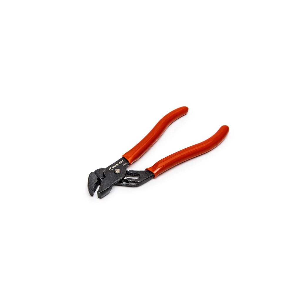 4-1/2 in. Mini Straight Jaw Black Oxide Tongue and Groove Dipped Grip Pliers by Crescent 6 4-1/2 in. Mini Straight Jaw Black Oxide Tongue and Groove Dipped Grip Pliers by Crescent - Image 4
