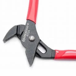 4-1/2 in. Mini Straight Jaw Black Oxide Tongue and Groove Dipped Grip Pliers by Crescent -Cheap Crescent Store crescent all trades tongue groove pliers rt24cvs fa 1000