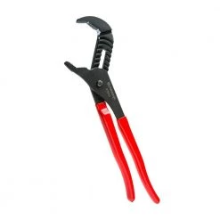 10 in. V-Jaw Black Oxide Tongue and Groove Dipped Grip Pliers by Crescent -Cheap Crescent Store crescent all trades tongue groove pliers rt410cv 4f 1000