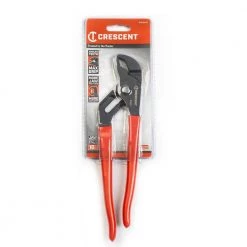 10 in. V-Jaw Dipped Handle Tongue and Groove Pliers by Crescent 9 10 in. V-Jaw Dipped Handle Tongue and Groove Pliers by Crescent -Cheap Crescent Store crescent all trades tongue groove pliers rt410cvn 05 4f 1000